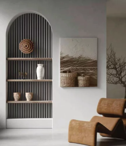 Dupla falpanel Fekete-Fehér