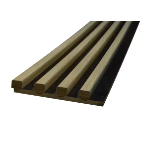 Dupla falpanel Fekete-Kőris