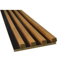 Dupla falpanel Fekete-Sötét dió