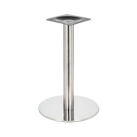 E19-1100 Kerek inox bisztróláb