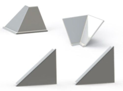 EF-1204 Króm egységcsomag