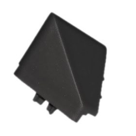 EF-1212 készlet: 2 vég+1 külső s.+1 belső s. Fekete