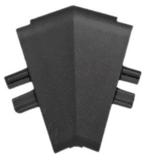 EF-1212 készlet: 2 vég+1 külső s.+1 belső s. Fekete