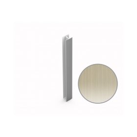 Lábazat toldó, 150 mm, Inox