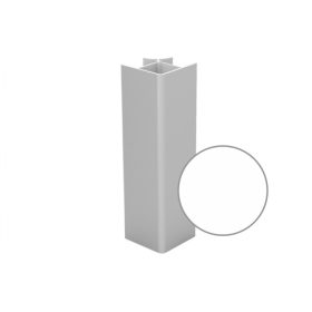 Lábazat sarok 100 mm, külső-belső, több színben