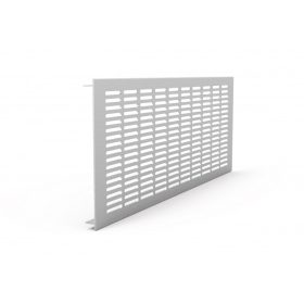Alumínium Szellőzőrács 120x500 több színben