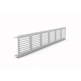 Alumínium Szellőzőrács 70x500 Ezüst
