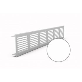 Alumínium Szellőzőrács 70x500 Fehér