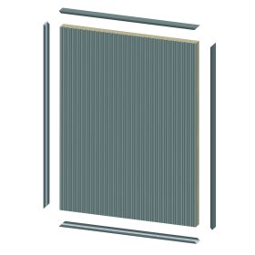 Gizir 7080 Tobacco C profil 2800 mm