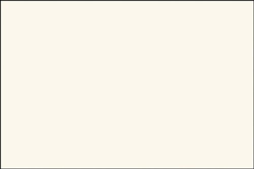 Gizir S010 szupermatt fehér C profil 2800 mm