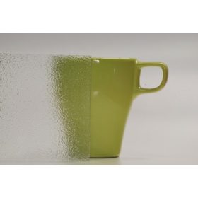 Crepi üveg átlátszó