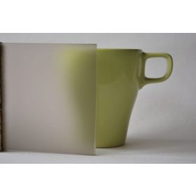 Savmart üveg zöld, bronz