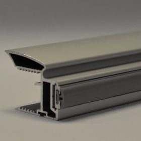 Befűzhető ütközőgumi tolóajtó fogantyúba SZÜRKE