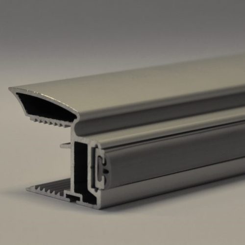 Befűzhető ütközőgumi tolóajtó fogantyúba SZÜRKE