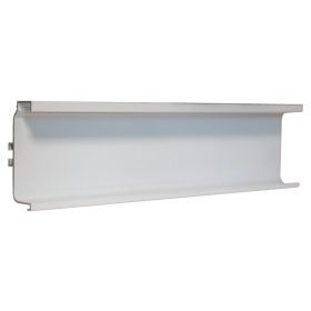 Alumínium LEDes GOLA C profil fekete 3m