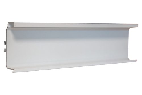 Alumínium LEDes GOLA C profil fekete 3m