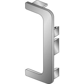 Gola-Veg-C-ALU GOLA C Fém nyitott végzáróelem ALU