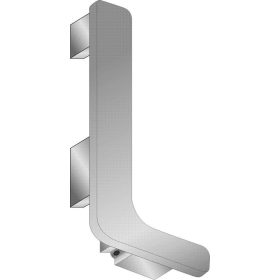 Gola-Veg-J-ALU GOLA J Fém nyitott végzáróelem ALU