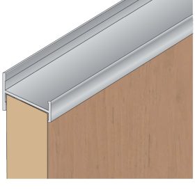 H profil mini EZÜST 9/16 mm