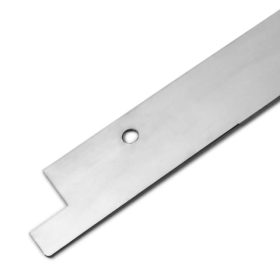 Hőterelő lemez sütő alá egyenes