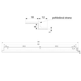 Hőterelő lemez sütő alá Z