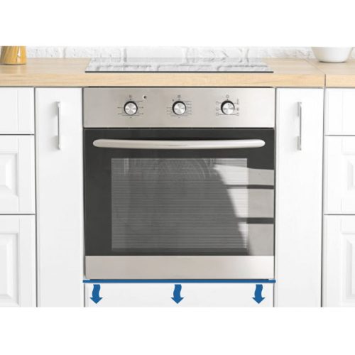 Hőterelő lemez sütő alá Z