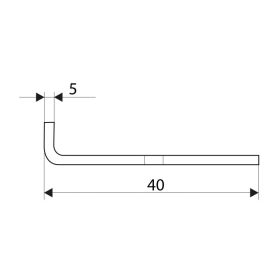 Hőterelő lemez mosogatógép fölé