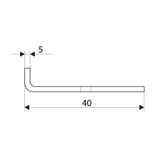 Hőterelő lemez mosogatógép fölé