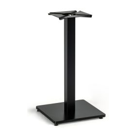 Szögletes fekete bisztróláb