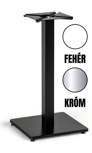 Szögletes fehér bisztróláb