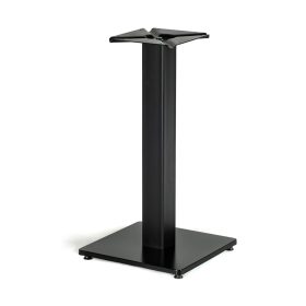 Szögletes fekete bisztróláb