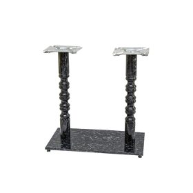 Szögletes dupla exklúzív bisztróláb