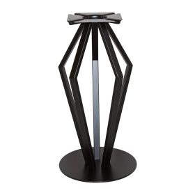 Fekete központi asztalláb