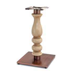 Szögletes antikolt exklúzív bisztróláb