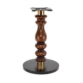 Kerek fahatású exklúzív bisztróláb