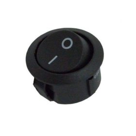 Fekete billenő kapcsoló