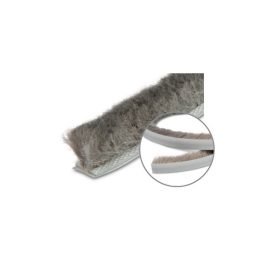 Öntapadós porfogókefe hosszú SZÜRKE 6,8x12