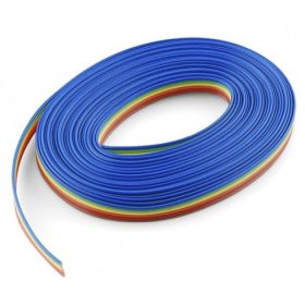 Vezeték 5x0,35 RGBW szalaghoz