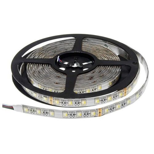 LED szalag 5050/60 RGB+Meleg fehér