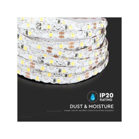 LED szalag flexibilis 2835/60 Semleges fehér