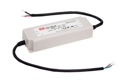 MeanWell trafó 150W 12V Vízálló