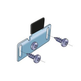 S35B csavarozható vezető