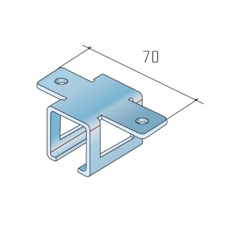 S100 felső rögzítő