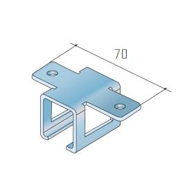 S40-S80N felső rögzítő