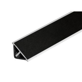 Mini háromszög vízvető, 15*15 mm, Fekete