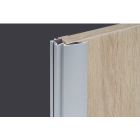 S04N Tolóajtó fogantyú profil 2,7 m EZÜST