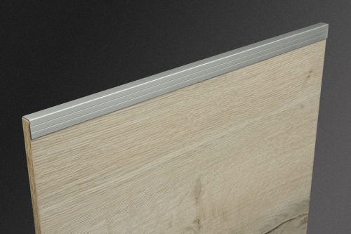 S07 alumínium sarok profil 11x17 mm PEZSGŐ