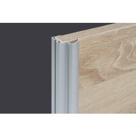 S13B Tolóajtó fogantyú profil 2,7 m EZÜST