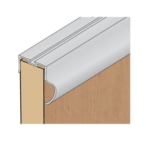 S13B Tolóajtó fogantyú profil 2,7 m EZÜST
