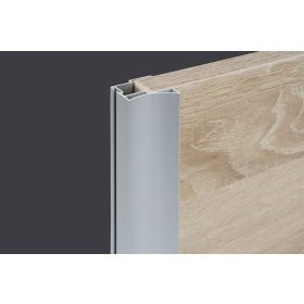 S14 Tolóajtó fogantyú profil 2,7 m EZÜST